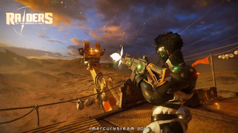Raiders of the Broken Planet