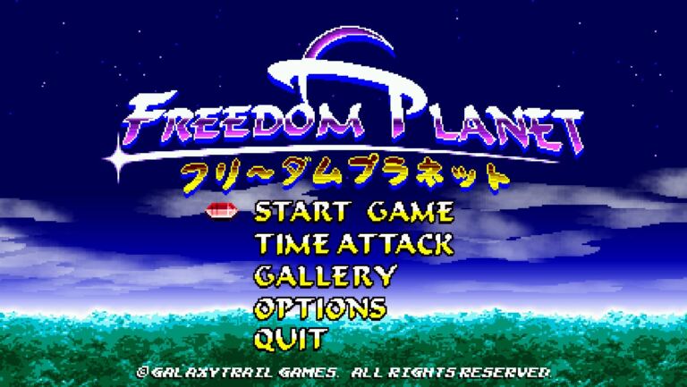 Freedom Planet – imagem oficial