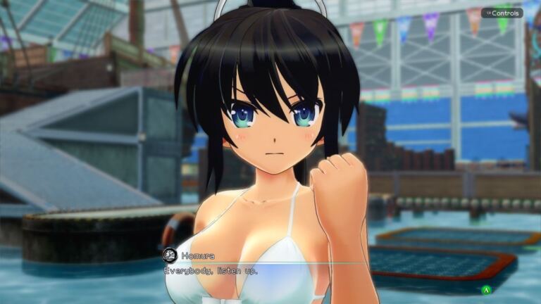 Senran Kagura: Peach Beach Splash – imagem oficial