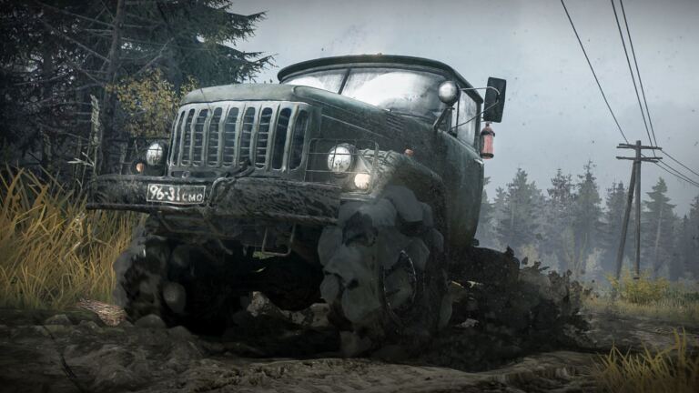 Spintires: MudRunner – imagem oficial