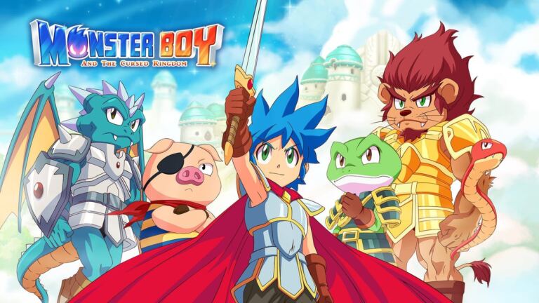 Monster Boy and the Cursed Kingdom