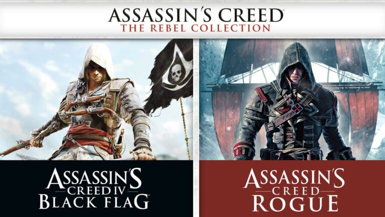 Assassin’s Creed: The Rebel Collection