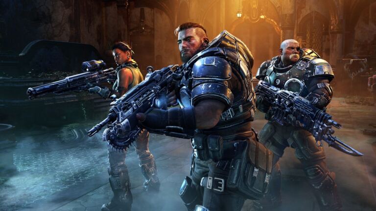 Gears Tactics – imagem oficial