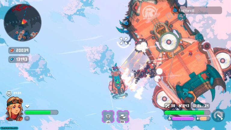 Black Skylands – imagem oficial
