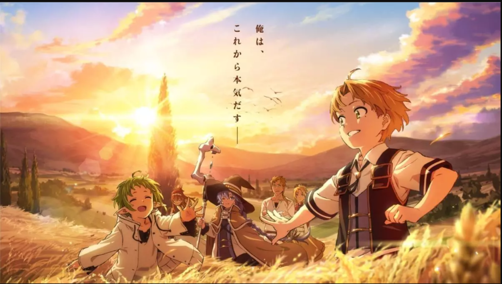 animes isekai