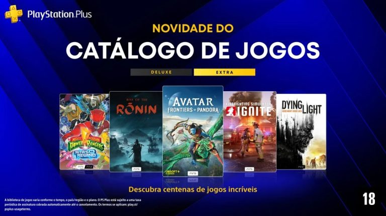 PS Plus Julho 2026