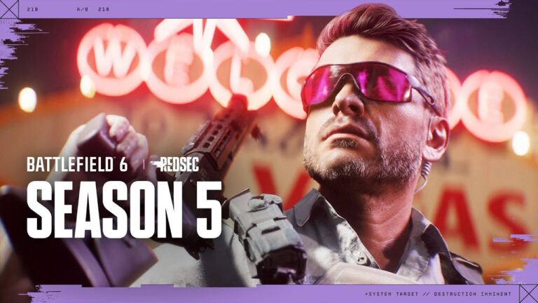 Battlefield 6 Temporada 5 em Las Vegas