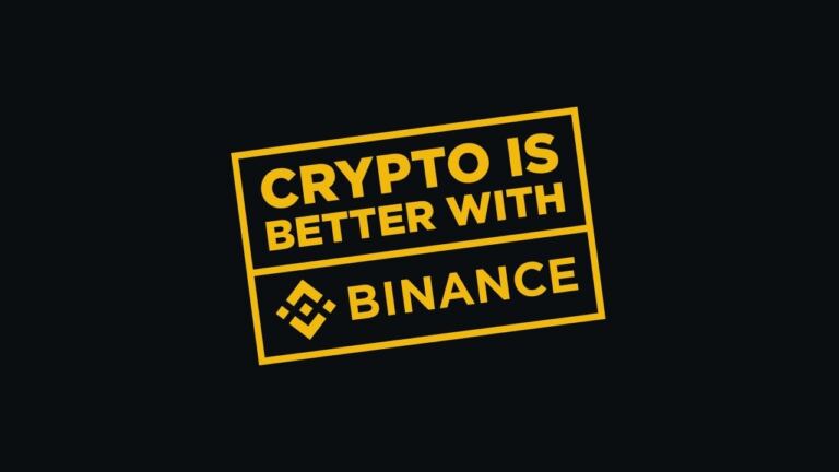 Logotipo da Binance
