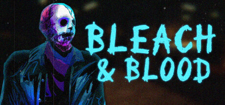 Arte oficial de Bleach and Blood, jogo de terror da The Windy Project