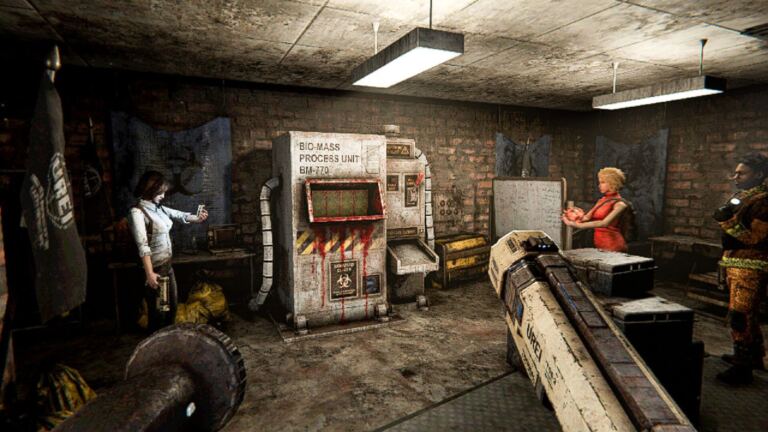 LIVING HELL, terror co-op do criador de DEVOUR