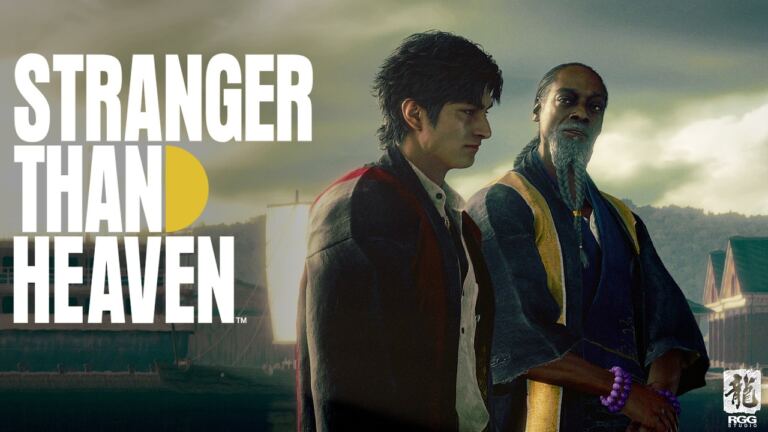 Cena do trailer Kokura de Stranger Than Heaven