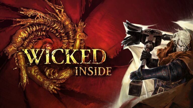 Cena do episodio Wicked Inside de No Rest for the Wicked