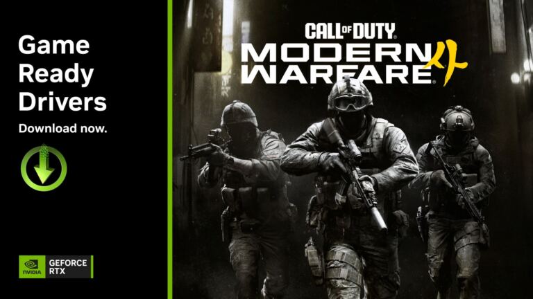 Modern Warfare 4 com DLSS 4.5 nas placas GeForce RTX