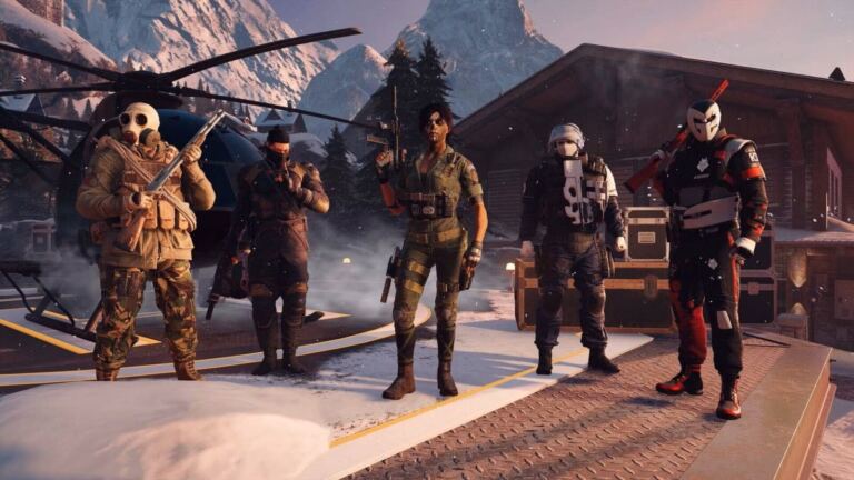 Tom Clancy’s Rainbow Six Siege X
