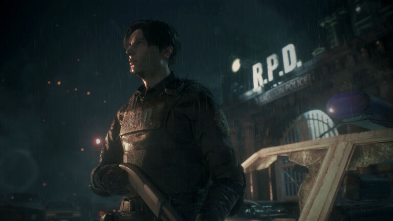 Resident Evil 2 remake