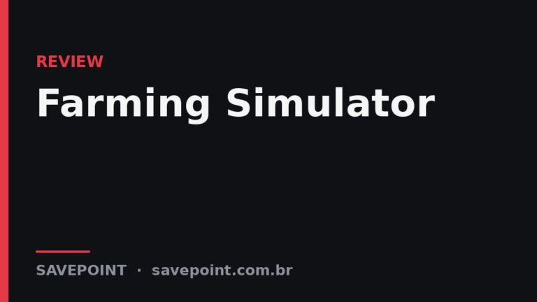 Farming Simulator – Review SavePoint