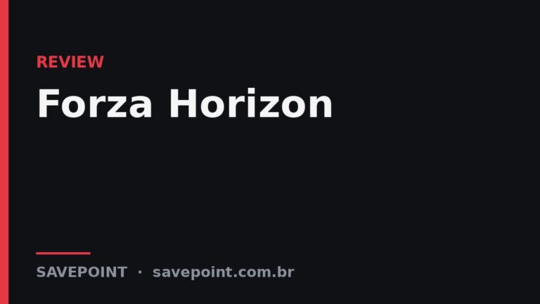 Forza Horizon – Review SavePoint