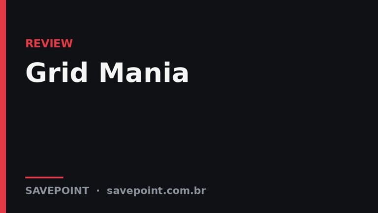 Grid Mania – Review SavePoint
