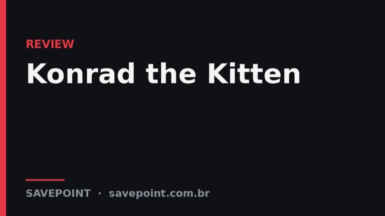 Konrad the Kitten – Review SavePoint