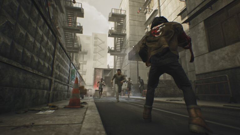 Combate corpo a corpo em Acts of Blood