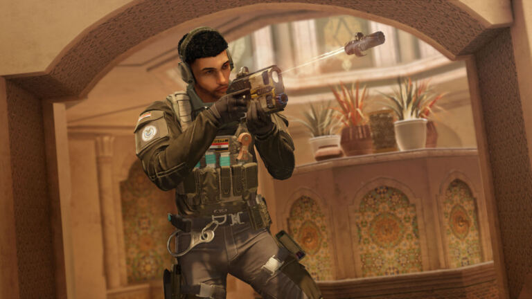 Cena de Tom Clancy’s Rainbow Six Siege