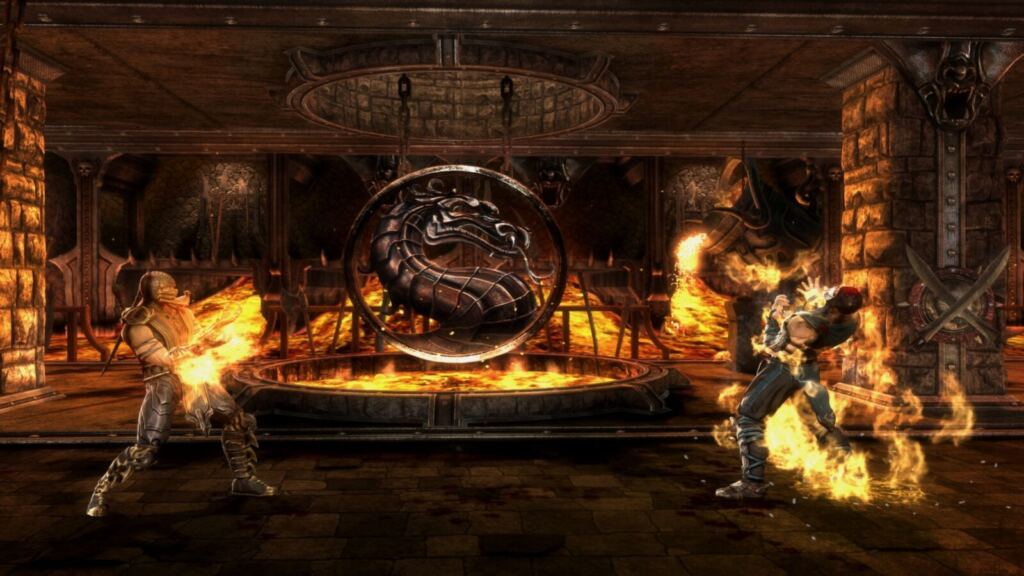 Luta em Mortal Kombat Komplete Edition