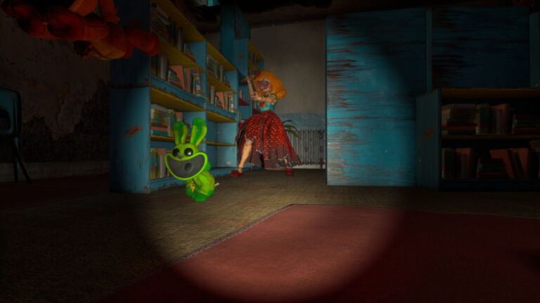 Smiling Critters exploram a fábrica da Playtime Co. em Escape From Playtime