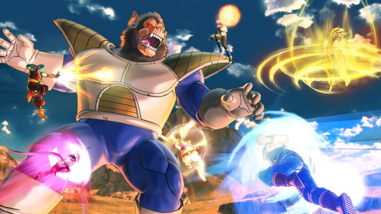 Cena de Dragon Ball Xenoverse 2