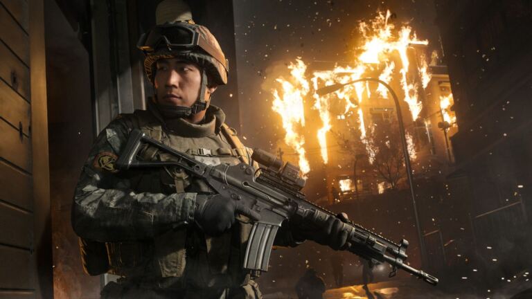 Cena de Call of Duty Modern Warfare 4