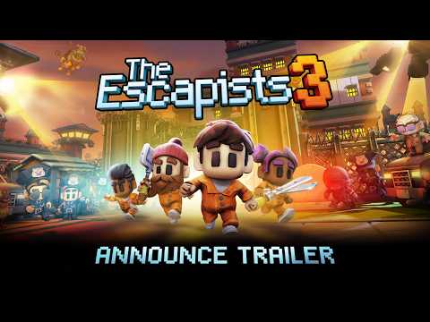 The Escapists 3 – tráiler de anuncio