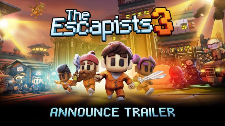 The Escapists 3, agora totalmente em 3D