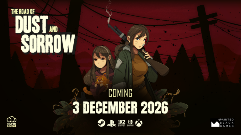 The Road of Dust and Sorrow, cozy horror em pixel art